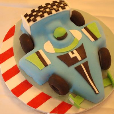 Race Car Cake