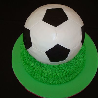 Soccer Ball Cake