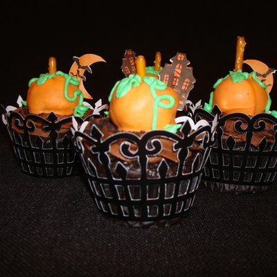 Pumpking Patch Cupcakes