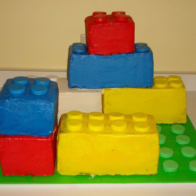 Lego Cake