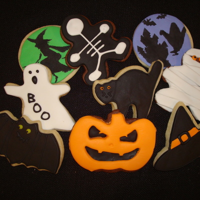 Halloween Cookies