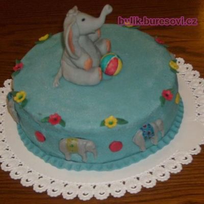 Elefant Calf