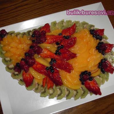 Big Tear With Fresh Fruit