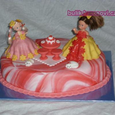 Dolls At The Celebration