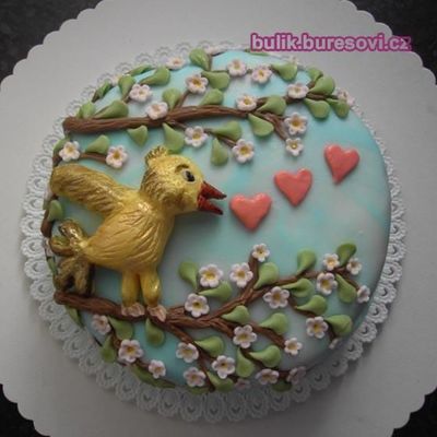 The Golden Bird Of Love