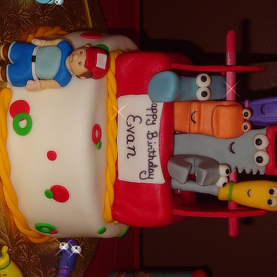 Handy Manny Cake