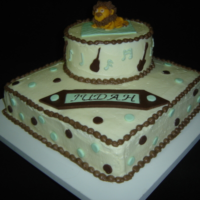 Lion Of Judah Cake