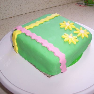 Trying Fondant