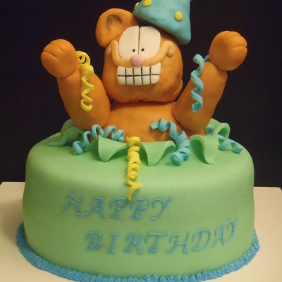 Garfield Cake