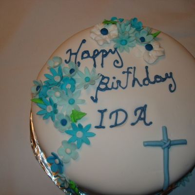 Happy Birthday Ida