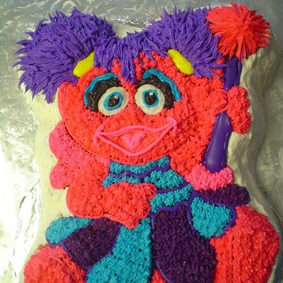 Abbey Cadabby Cake