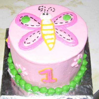 First Birthday Smash Cake