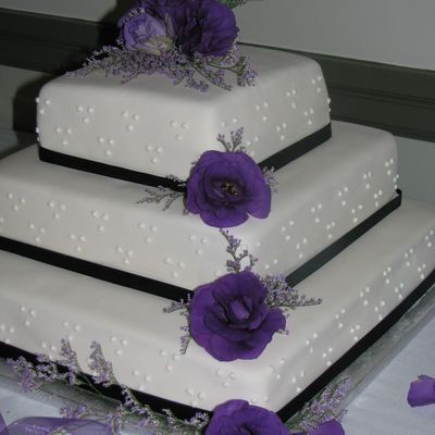 First Wedding Cake