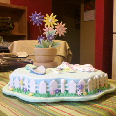 Garden Cake