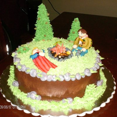 Cub Scout Cake