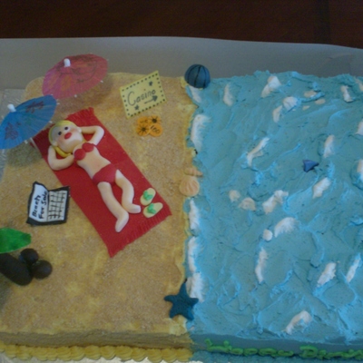 Beach Cake
