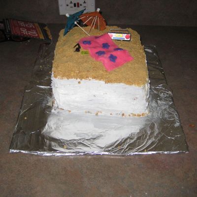 Aunts Beach Cake