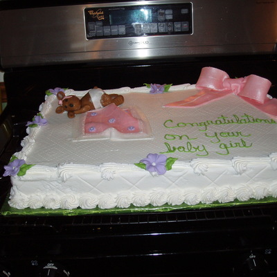 Baby Shower Cake
