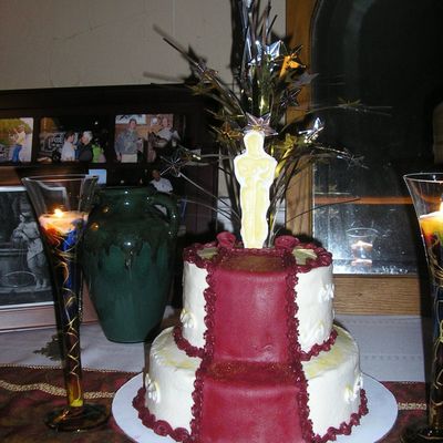 Red Carpet Cake