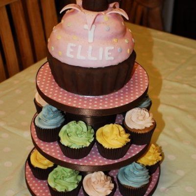 Giant Cupcake