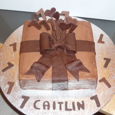 Chocolate Birthday Parcel