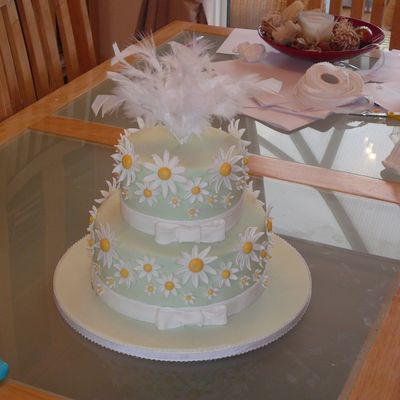 Daisy Cake