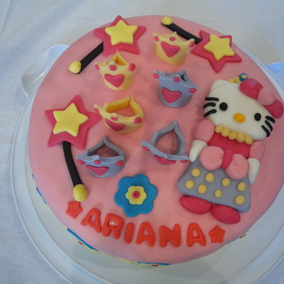 Hello Kitty Princess Cake