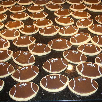 Football Cookies