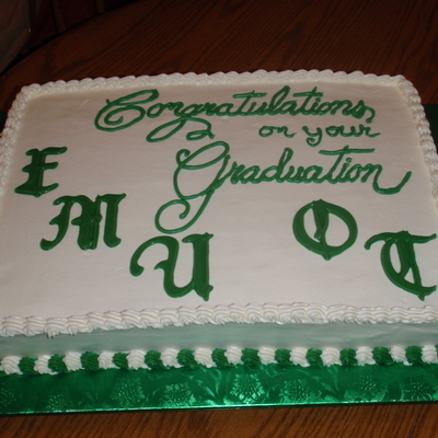 Eastern Michigan Occupational Therapy Graduation
