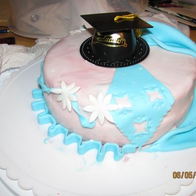 Blue Graduation