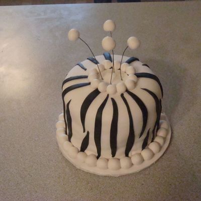 Zebra Cake