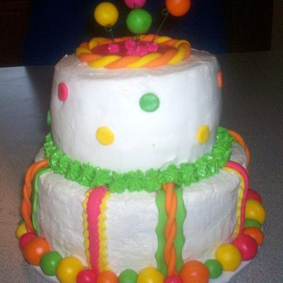 Birthday Cake For A Friend