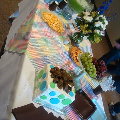 Baby Shower Polka Dot