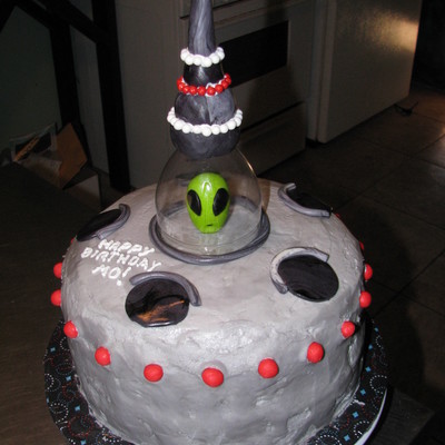 Alien Spaceship