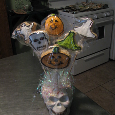 Scary Bouquet