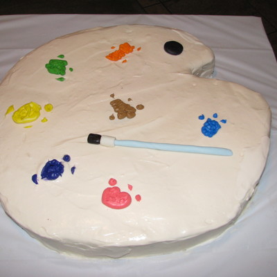 Paint Pallet