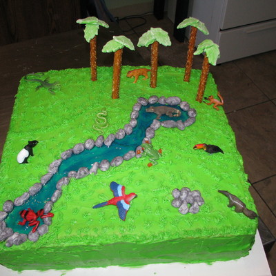 Jungle Cake