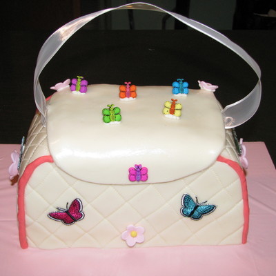 Butterfly Cake