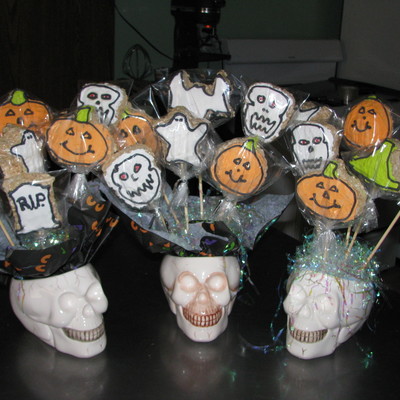 Spooky Bouquets