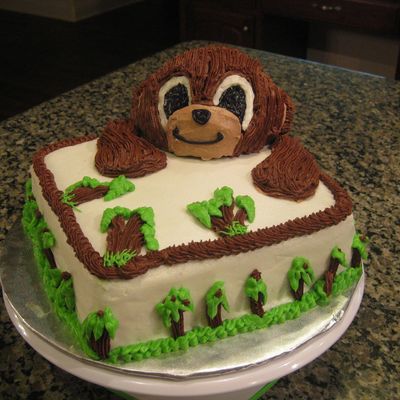 Monkey Cake