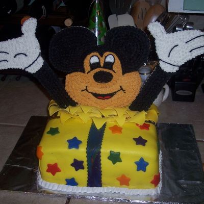 Mickey Mouse Birthday