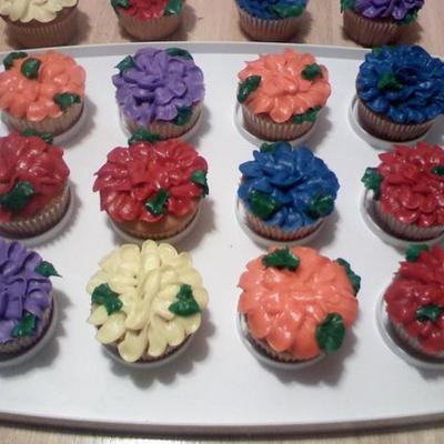 Flower Cupcake