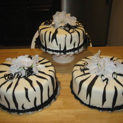 Zebra Print, For 50Th Birthday Party