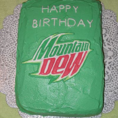 Mt. Dew Cake