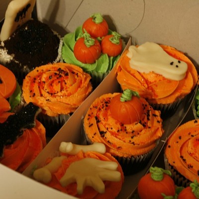 Hallowe'en Cupcakes