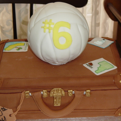 The Traveling Volleyball Player