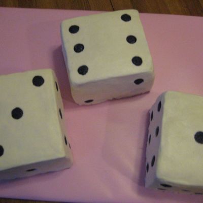 Bunco Dice