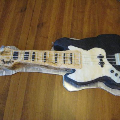 Jazz Bass Guitar