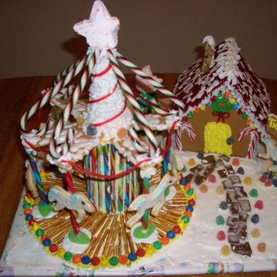 Gingerbread Carousel
