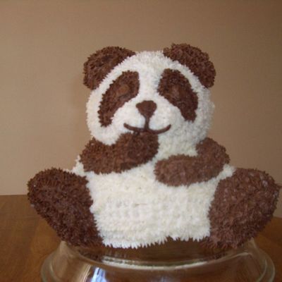 Wilton 3-D Panda Bear